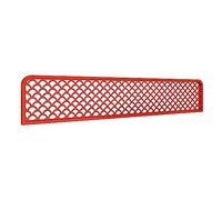 Ironwork Detive Partits - Separador de valla baja hueco para restaurantes y zonas de comedor - Separador de habitación que no se decolora para mostradores de ollas calientes e interiores modernos