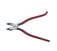 Ironworker's - Alicates de moleteado agresivo, herramientas Klein de 9 pulgadas D201-7CSTA, rojo