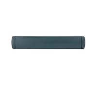 IRONWORX® Enigma - Buzón de 30,5 cm, con funda delgada, color gris antracita, totalmente sellado a la intemperie, apertura de 180°, diseño moderno ultraduradero, compatible con puertas de UPVC