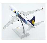 Irplane Toy Plane 1:200 EW2738011 Skymark Airlines B737-800 Diecast Aircraft Jet Model JA73NQ