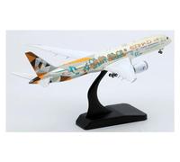 Irplane Toy Plane Model XX4212A 1:400 Etihad Airways B787-9 Diecast Aircraft Jet 6-BLI Flaps Down
