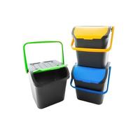 IRPot - Juego 3 Cubos Ecoplast Ecologic 35 l, EC35