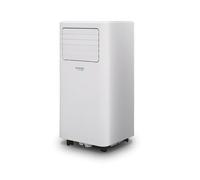 IRRADIO Belair Vigo 9 Aire acondicionado portátil 9000 BTU con bomba de calor y deshumidificador, gas R290, funciones avanzadas, mando a distancia LCD inalámbrico, temporizador programable y ruedas