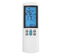 IRRADIO | Control Remoto Universal para Aire Acondicionado con Infrarrojos Compatible con 4000 Códigos, con Pantalla LED