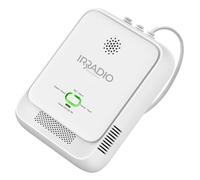 IRRADIO Detector de Gas Smart Wi-Fi, Modelo IR-Gas con Pantalla LCD y válvula solenoide DN15