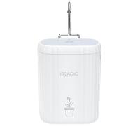 IRRADIO IR-DRIP - Kit de riego inteligente WiFi para plantas de interior y balcón | Extensión máxima 15 m | Alimentación con batería recargable | Control mediante APP