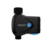 IRRADIO IR-Sprinkler - Centralita de riego inteligente WiFi con medidor de consumo | Riego inteligente de exterior | Controlable en APP | Integrable con otros productos de riego inteligente