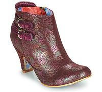 Irregular Choice Botines THINK ABOUT IT in Burdeo 37