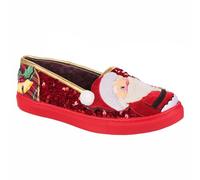 Irregular Choice Cláusula Brillante, Bomba Mujer, Red, 41 EU