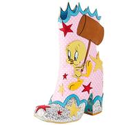 Irregular Choice Sufferin Succotash, Botas de Moda Mujer, Rosa y Azul, 41 EU