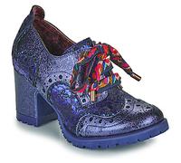 Irregular Choice Zapatos Mujer GLITTER GRUGE in Marino 39
