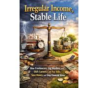 Irregular Income, Stable Life: How Freelancers, Gig Workers, and Shift Earners Can Pay Bills, Save Money, and Stop Financial Stress
