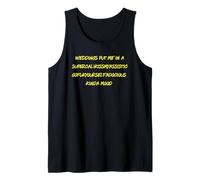 Irreverente, Divertido Regalo de Boda, Despedida de Soltero, Despedida de Soltera Camiseta sin Mangas