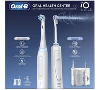 Irrigador Bucal Braun Oral-B Oxyjet + Cepillo IO Series 4/ Blanco/ Incluye 2 Recambios