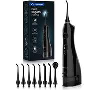 Irrigador bucal inalámbrico Hangsun HOC760 con 3 modos y 8 boquillas para hogar y viaje