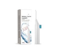 Irrigador Bucal Manual, Material ABS Impermeable, Limpieza Dental Suave, Reduce El Olor, Cuidado Bucal Diario Con Nuevo Diseño De Hilo Dental.(1PC)