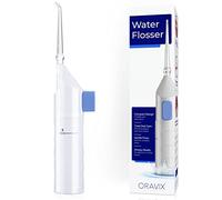 Irrigador Bucal Portátil | No Requiere Electricidad | Funciona con Agua | Irrigador Dental | Ideal para Limpiar Ortodoncia | Cómodo y Fácil de Llevar | No Causa Daños | Limpiador Dental | Orali