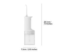 Irrigador bucal Xiaomi 2, esenciales de viaje IPX7, herramientas de limpieza recargables e inalámbricas para dientes para la higiene bucal