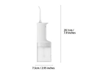 Irrigador bucal Xiaomi 2, esenciales de viaje IPX7, herramientas de limpieza recargables e inalámbricas para dientes para la higiene bucal