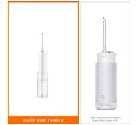 Irrigador bucal Xiaomi Water Flosser 2, , MEO705, 3 de hilo dental, punta, de agua de gran capacidad de 200 ml, que la tecnología de de agua de , batería de larga duración de 90 días