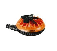 Irrigador CLABER sobre el Suelo A Lluvia Rodillos de Jardín Giratoria CL8656