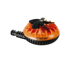 Irrigador CLABER sobre el Suelo A Lluvia Rodillos de Jardín Giratoria CL8656