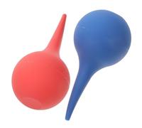 Irrigador de Oídos 75ml de Goma, 2 Piezas, Lavado Manual