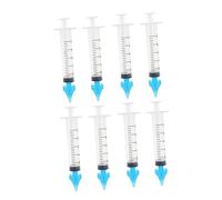 Irrigador de Oídos Portátil de Plástico 10ml, 4 Juegos