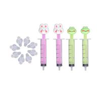 Irrigador Nasal de Jeringa, Irrigador Nasal de Succión de Silicona Reutilizable de 10 Ml de Seguridad Limpia para Bebé para el Hogar