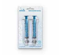 Irrigador nasal ENCUCOS 2 unidades azul - limpieza e higiene nasal