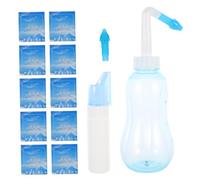 Irrigador Nasal Portátil 500ml Pp Azul para Lavado Nasal
