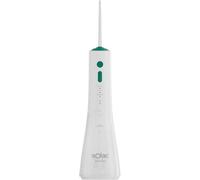 Solac - Irrigador dental Aqua Pulse | Depósito 320ml | 120 pulsos/min | 3 niveles presión | Batería recargable | Cabezal 360º | 2 boquillas | Auto Off