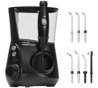 Waterpik Ultra Professional, Irrigador Dental de Sobremesa, Negro | Con agua a presión, Con sistema avanzado de control de presión mediante, 10 posiciones con 6 boquillas, Eliminación de placa