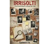 IRRISOLTI: I Più Grandi Misteri Criminali dal 1960