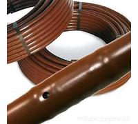 Irritec - ala de Goteo Tandem, 2,1 lph, diámetro de 16 cm, 30 cm, 100 m, Color marrón, Manguera de riego