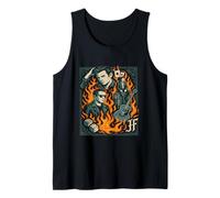 Irrompible Spirit Rise Against All Odd Vintage Novedad Regalo Camiseta sin Mangas