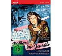 Irrtum im Jenseits - Remastered Edition / Neue 4K-Restauration (A Matter of Life and Death) / Kultfilm mit Starbesetzung (Pidax Film-Klassiker) [Alemania] [DVD]