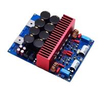 IRS2092 Digital Power Amplifier Board HiFi for Fever-Grade Class D Two-Channel Amplificador 300Wx2 Bridge Mono 600W Amp