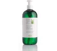 irsan Champú Ducha Hidratante Delicado Revitalizante con Agua Termal, Jugo de Aloe, Manzanilla.