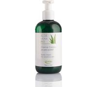 irsan Crema Corporal Fluida Hidratante, Regeneradora, Elasticizante con Agua Termal, Jugo de Aloe, Manteca de Karité, Aceite de Argán y Coco, Manzanilla. 250 ml