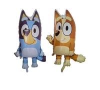 Irty's 2-pack: 1 Bluey Balloon and 1 Bingo Balloon