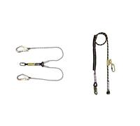 Irudek 100102200003 Absorbedor de energía 363/180 + 238 - Cuerda posicionamiento semiestática