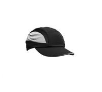 Irudek AIRCAP RP Negro - Gorra de protección ventilada Tipo Bump Cap, diseño ergonómico con casquete ABS, Banda antisudor Dryfit, Ajuste Posterior rápido, Visera 55 mm, certificada EN 812:2012