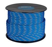 Irudek Boa Blue Roll 10,5 mm - Cuerda semiestática EN 1891A, Bobina de 100 m, Alta Resistencia a tracción y abrasión, construcción kernmantel, Duradera y manejable