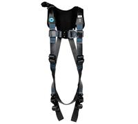 IRUDEK EXPERT 1 PRO S-M - Arnés de seguridad con anillas dorsal y esternal, extensión dorsal, hebillas automáticas K-EASY acero zincado, acolchado RIPSTOP, sistema ANTISLIP, chip NFC Ready, EN 361