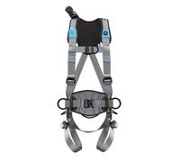 IRUDEK EXPERT 2 PRO S-M - Arnés de seguridad con anillas dorsal y esternal, extensión dorsal, cinturón 3D EXO RIPSTOP, hebillas automáticas K-EASY, sistema ANTISLIP, chip NFC Ready, EN 361 / EN 358