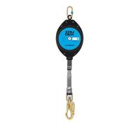 Irudek Karbor 6: Anticadas Retrctil Ligero de 6m con Cinta de Poliester, Certificado Europeo EN360, Indicador de Cada, 2,57Kg