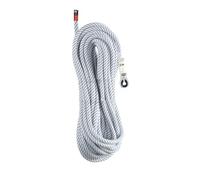 Irudek Konda 11 mm - Cuerda semiestática EN 1891A, Tramo de 20 m, Alta Resistencia a tracción y abrasión, construcción kernmantel, Duradera y manejable
