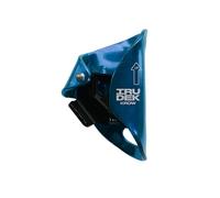 Irudek KROW - Bloqueador ventral para arnés de detención de caídas, compatible con cuerdas de 9-13 mm, ascenso y contrapesos, cuerpo ligero de aluminio, certificado EN 567 | EN 12841-B