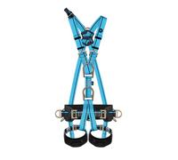 Irudek LIGHT 11 - Arnés anticaídas, de posicionamiento y suspensión con anclajes dorsal, esternal, laterales y ventral, acolchado ergonómico, hebillas de acero cincado y chip NFC Ready